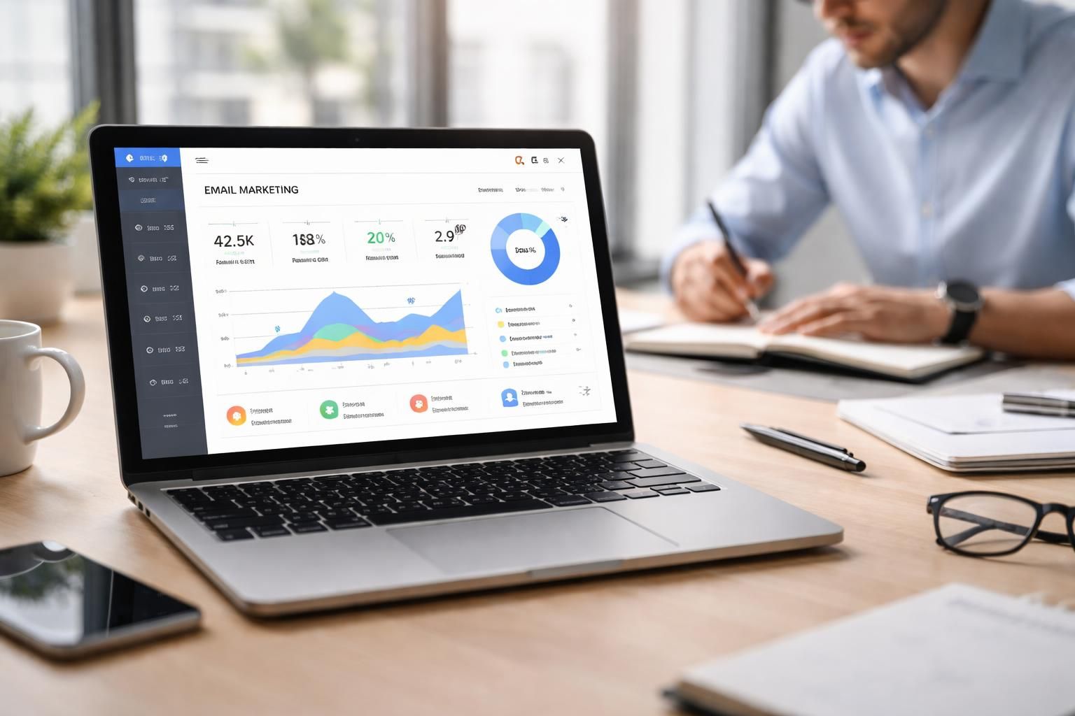 découvrez notre analyse complète d'activecampaign, un outil d'emailing performant qui optimise vos campagnes marketing grâce à des fonctionnalités avancées et une grande simplicité d'utilisation.