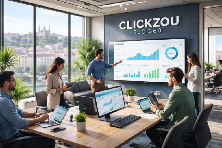 agence digitale lyon clickzou : boostez votre visibilité en ligne avec notre expertise seo 360, des stratégies personnalisées pour maximiser votre performance digitale.
