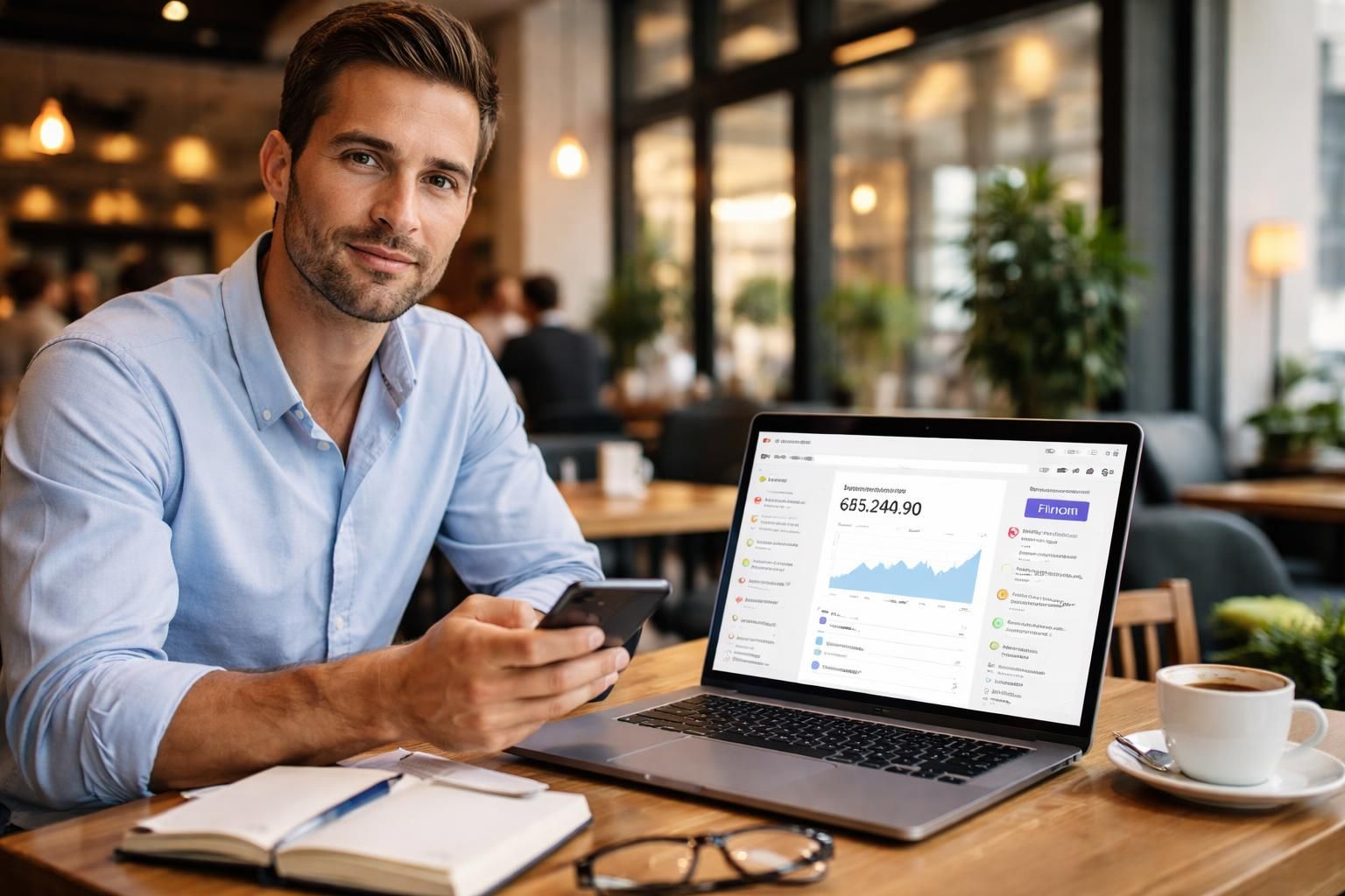 découvrez finom, une banque professionnelle innovante : présentation complète, fonctionnalités, avantages et avis pour optimiser la gestion de votre entreprise.