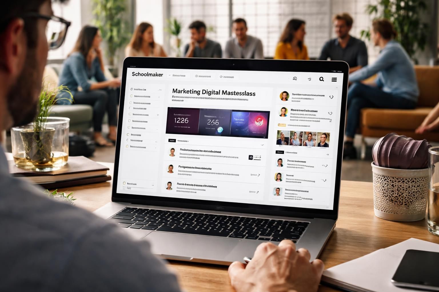 découvrez une présentation complète de schoolmaker, une plateforme de formation innovante, avec un avis détaillé pour vous aider à choisir le meilleur outil d'apprentissage en ligne.