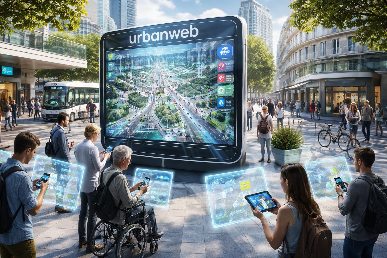 découvrez urbanweb, la plateforme innovante de la ratp conçue pour optimiser la mobilité urbaine grâce à des solutions intelligentes et connectées.
