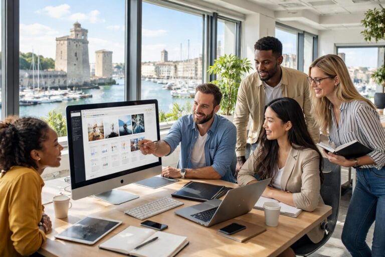 découvrez notre avis sur l'agence clickzou à la rochelle, spécialisée dans la création de sites internet sur mesure pour booster votre présence en ligne.