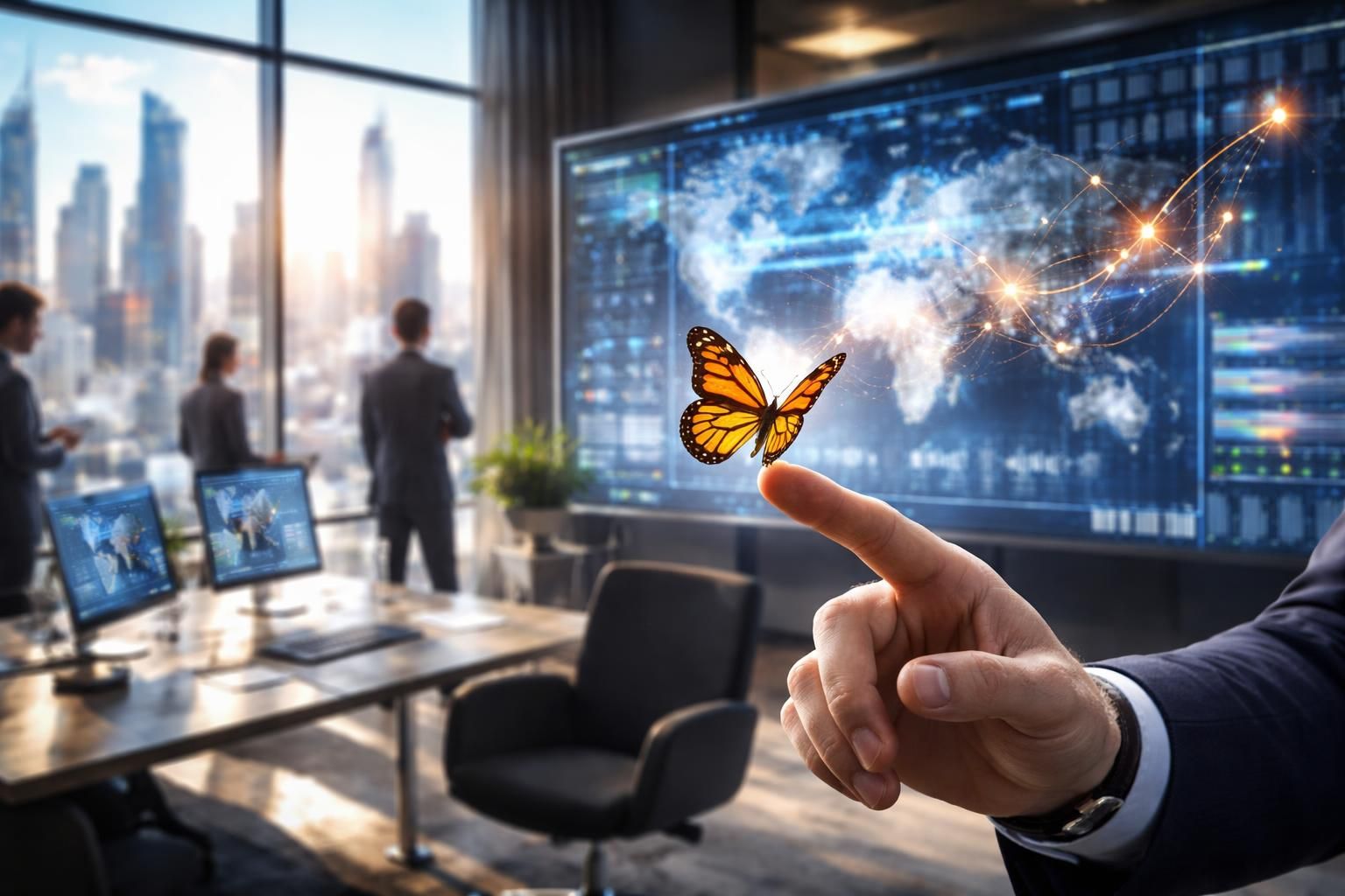 agence effet papillon : découvrez comment chaque détail minutieusement orchestré se transforme en un impact majeur pour votre projet. expertise, créativité et performance au service de votre réussite.