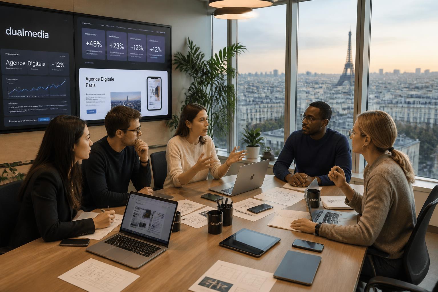 découvrez notre avis complet sur l'agence web dualmedia paris, mettant en avant leur expertise et les retours d'expérience clients pour vous aider à choisir le meilleur partenaire digital.