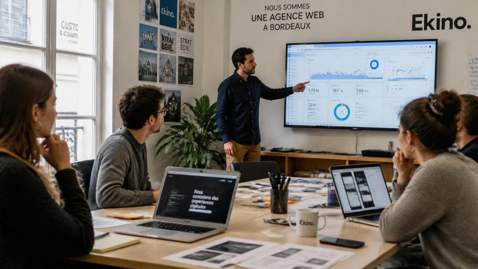 explorez les services authentiques de l'agence web digitale clickzou à bordeaux, spécialisée en création de sites, marketing digital et solutions innovantes pour votre réussite en ligne.