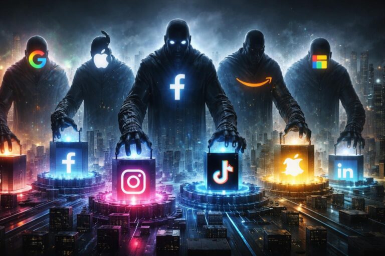 découvrez comment les géants du gafam contrôlent les principaux réseaux sociaux et comprenez l'influence de ces entreprises sur nos plateformes préférées.