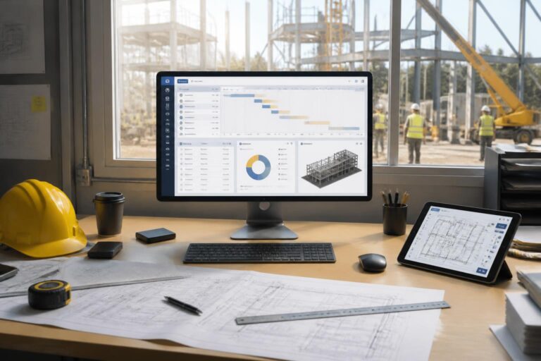myextrabat est le logiciel de gestion tout-en-un conçu spécialement pour les professionnels du bâtiment, offrant des outils performants pour optimiser vos chantiers et votre administration.