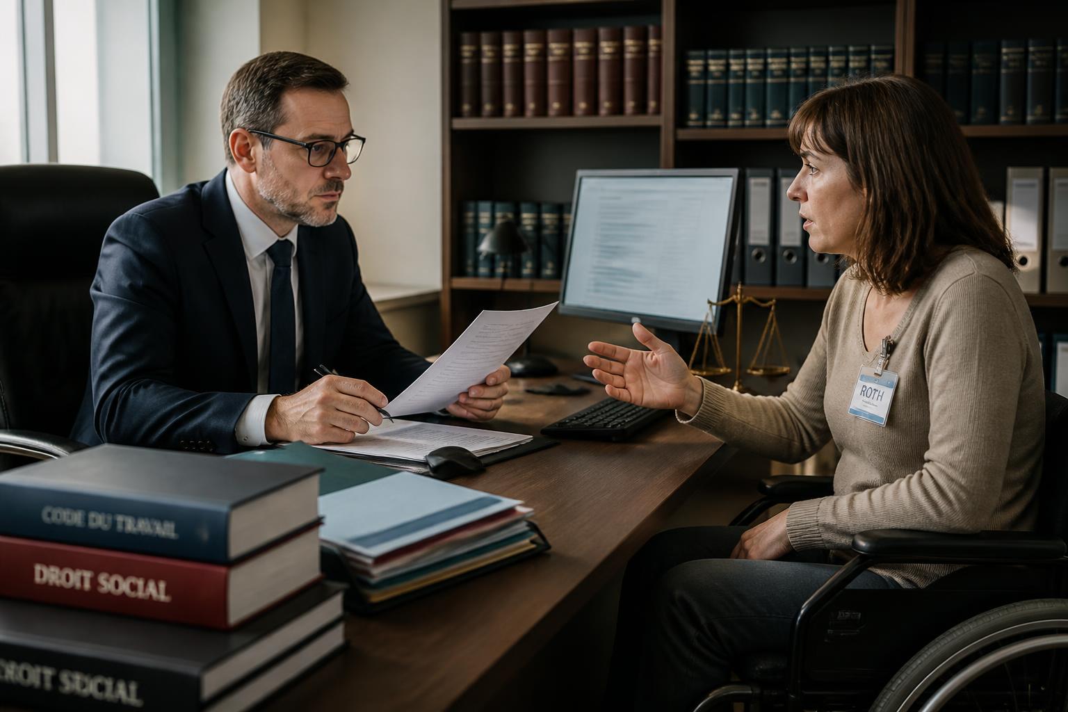 découvrez ce que la loi prévoit concernant le refus d’aménagement d’horaires pour les salariés en rqth et les droits de l’employeur face à cette situation.