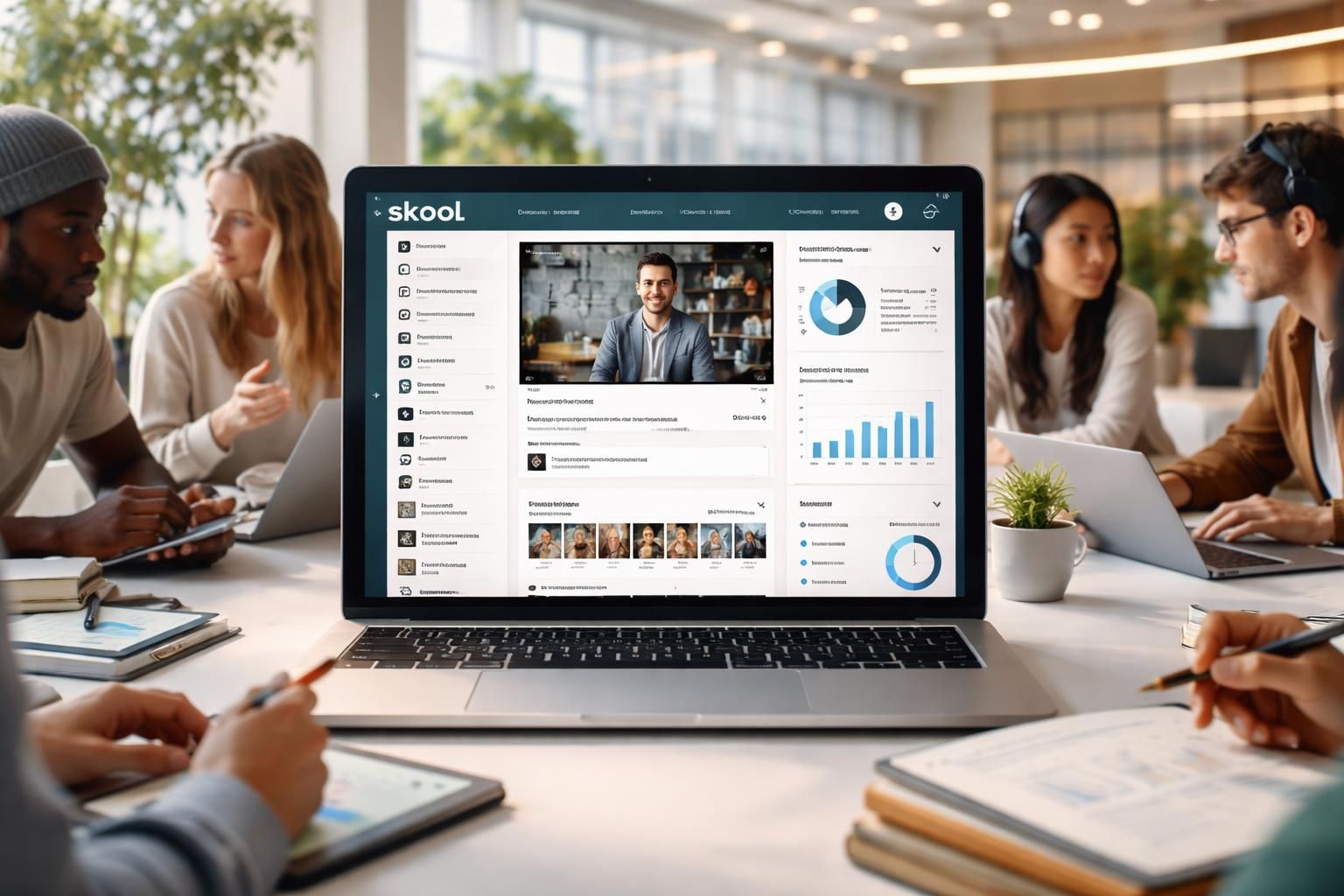 découvrez skool, une plateforme éducative révolutionnaire, à travers une exploration approfondie et une analyse détaillée de ses fonctionnalités innovantes pour transformer l'apprentissage en ligne.