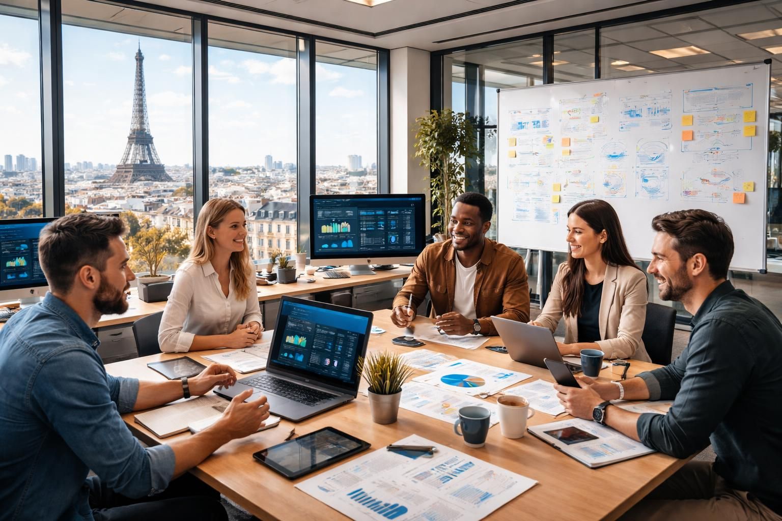 découvrez le top 10 des agences de marketing digital incontournables à paris, spécialisées en stratégies innovantes pour booster votre visibilité en ligne.