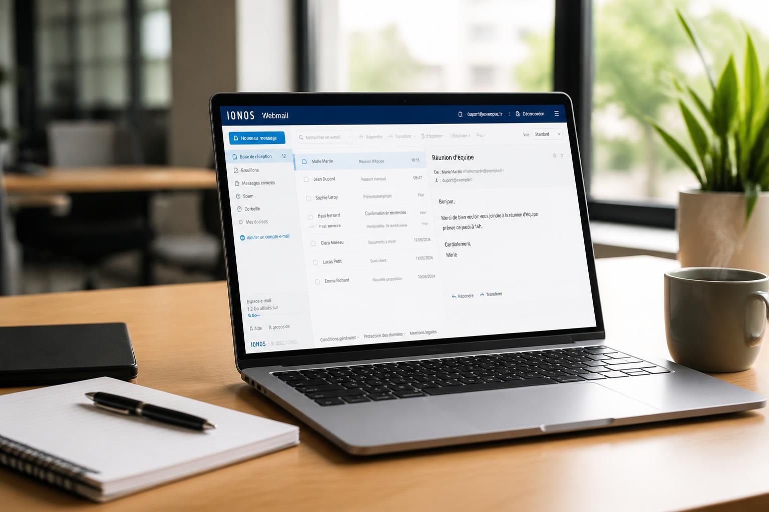 découvrez notre guide pratique pour vous connecter facilement à ionos webmail et accéder rapidement à votre messagerie en toute sécurité.