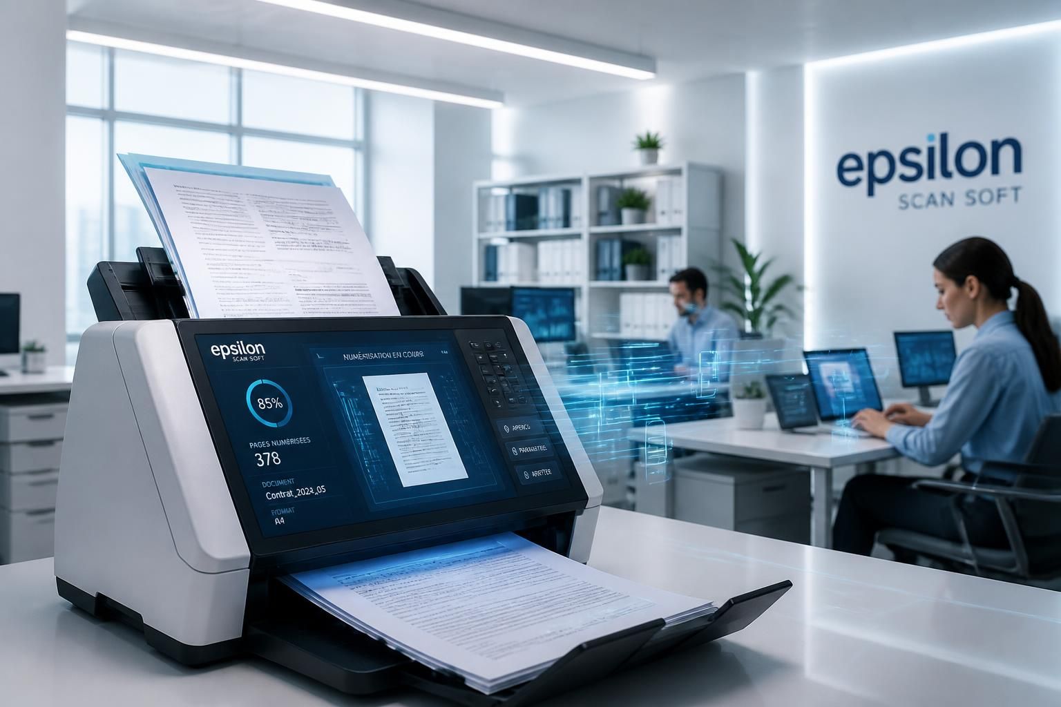 découvrez comment epsilon scan soft transforme la numérisation documentaire grâce à son innovation révolutionnaire, améliorant efficacité et précision pour vos projets digitaux.
