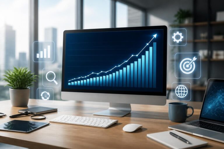evoluseo : optimisez votre référencement naturel avec notre solution complète et efficace pour booster la visibilité de votre site web.