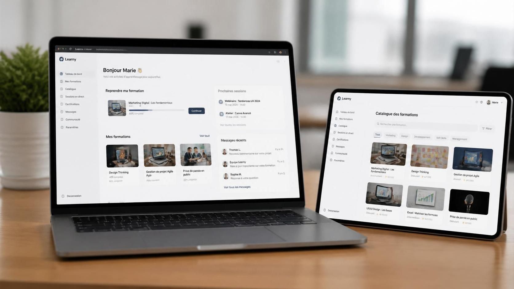 découvrez une présentation complète de learnybox, la plateforme tout-en-un pour créer et gérer vos formations en ligne. avis d'utilisateurs, fonctionnalités clés et avantages pour booster votre apprentissage.