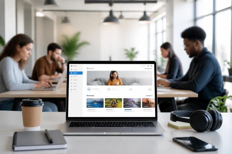 découvrez notre présentation complète de podia, la plateforme de formation en ligne tout-en-un, et lisez notre avis détaillé pour savoir si elle convient à vos besoins d'apprentissage.