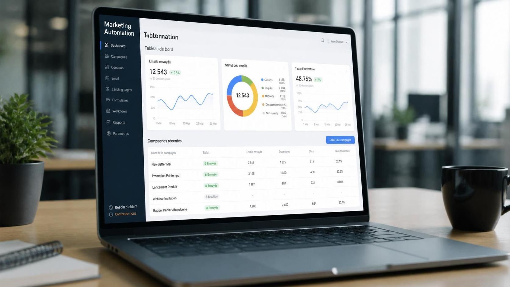 découvrez une présentation complète de systeme io, un outil d'emailing puissant et facile à utiliser. lisez notre avis détaillé pour optimiser votre stratégie marketing.