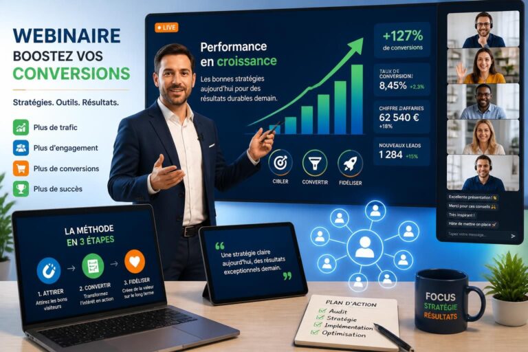 participez à welya, le webinaire ultime pour découvrir des stratégies efficaces et booster vos conversions en un temps record.