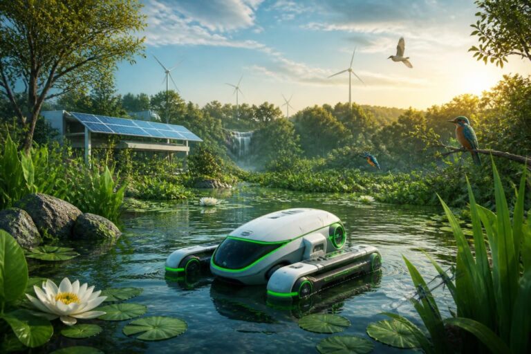 découvrez amphibee, votre partenaire innovant pour un avenir durable alliant technologie et écologie au service de la planète.