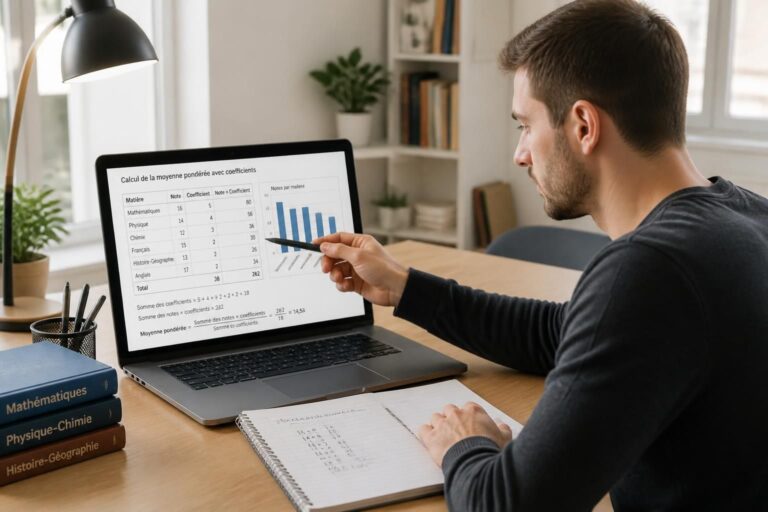 apprenez à calculer une moyenne pondérée avec coefficients grâce à notre guide pratique étape par étape, idéal pour maîtriser cette méthode de calcul essentielle.