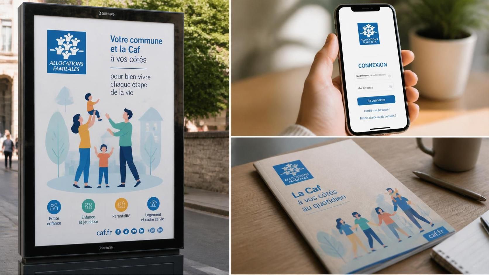 découvrez le logo emblématique de la caisse d’allocations familiales, symbole de soutien et d’accompagnement des familles en france.