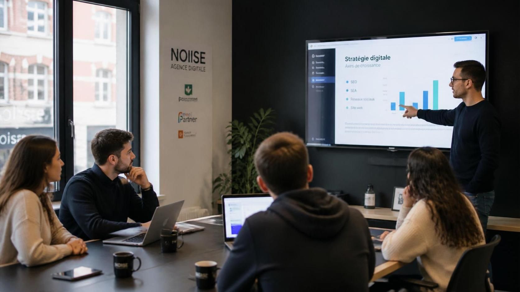 boostez votre visibilité en ligne grâce à l'expertise de notre agence web à béthune. stratégies personnalisées et solutions innovantes pour optimiser votre présence digitale.