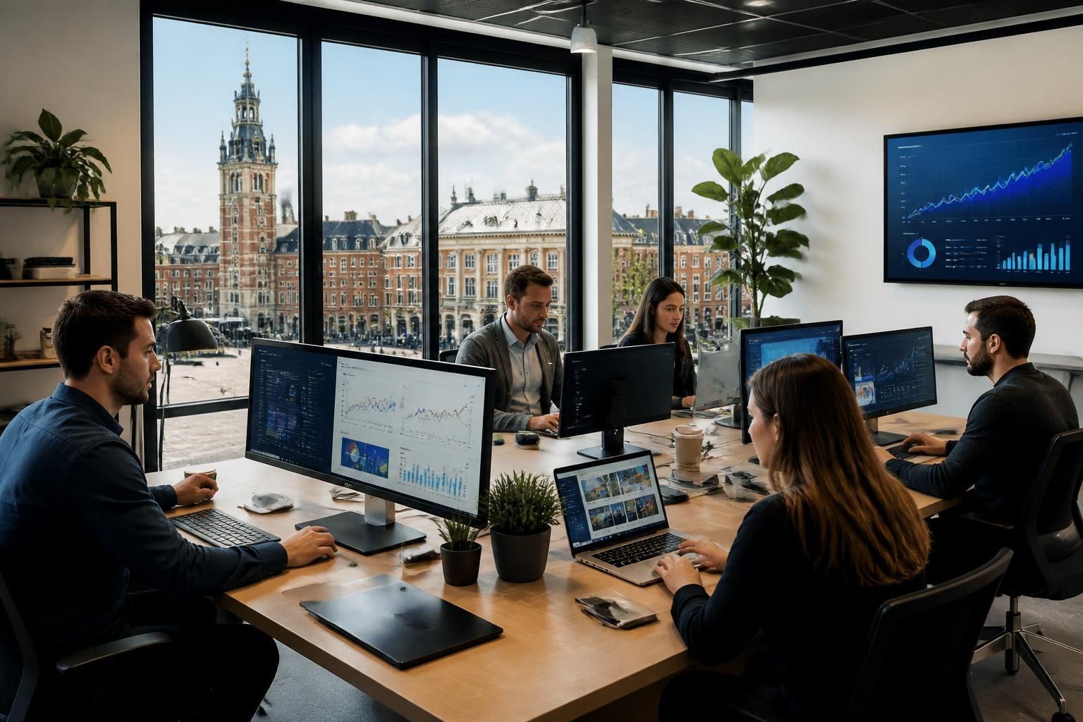 boostez votre visibilité en ligne avec notre agence web à béthune. découvrez notre expertise en création de sites, référencement et marketing digital pour propulser votre activité.