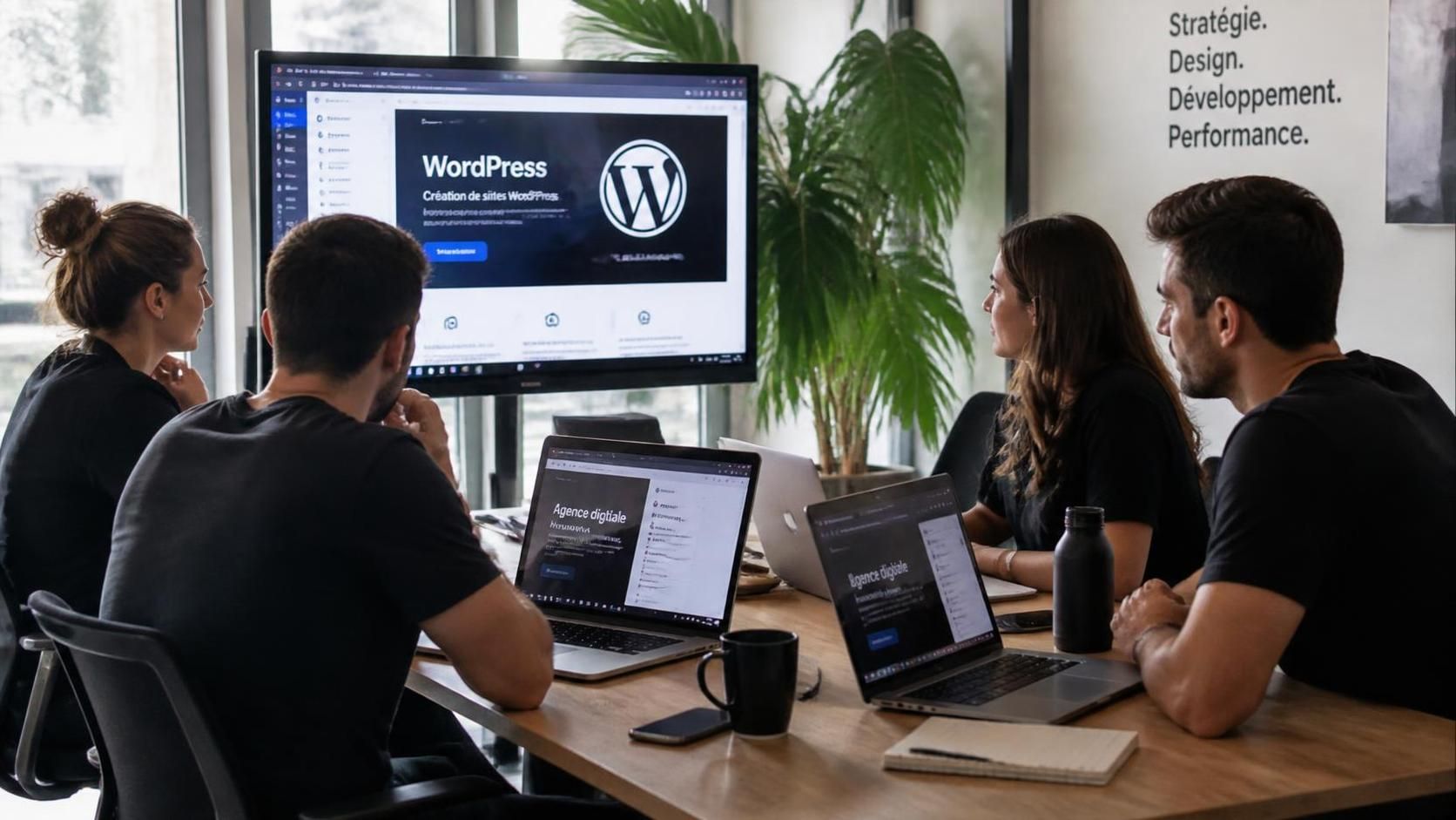 découvrez notre agence wordpress innovante, spécialisée en expertise et création de sites web performants et sur mesure pour propulser votre présence en ligne.