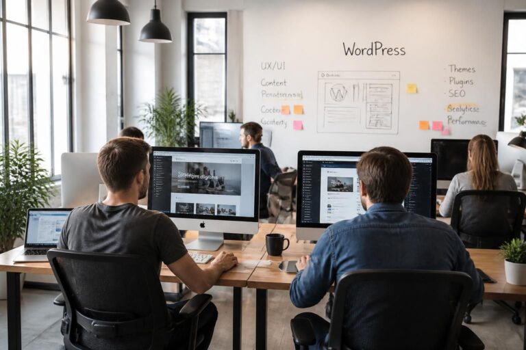 découvrez notre agence wordpress innovante alliant expertise technique et créativité pour des sites web performants et sur mesure.