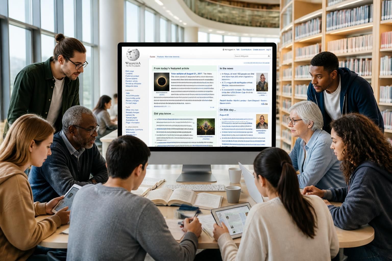 découvrez comment les encyclopédies en ligne collaboratives offrent un accès facile et gratuit à la connaissance pour tous, grâce à la contribution collective.