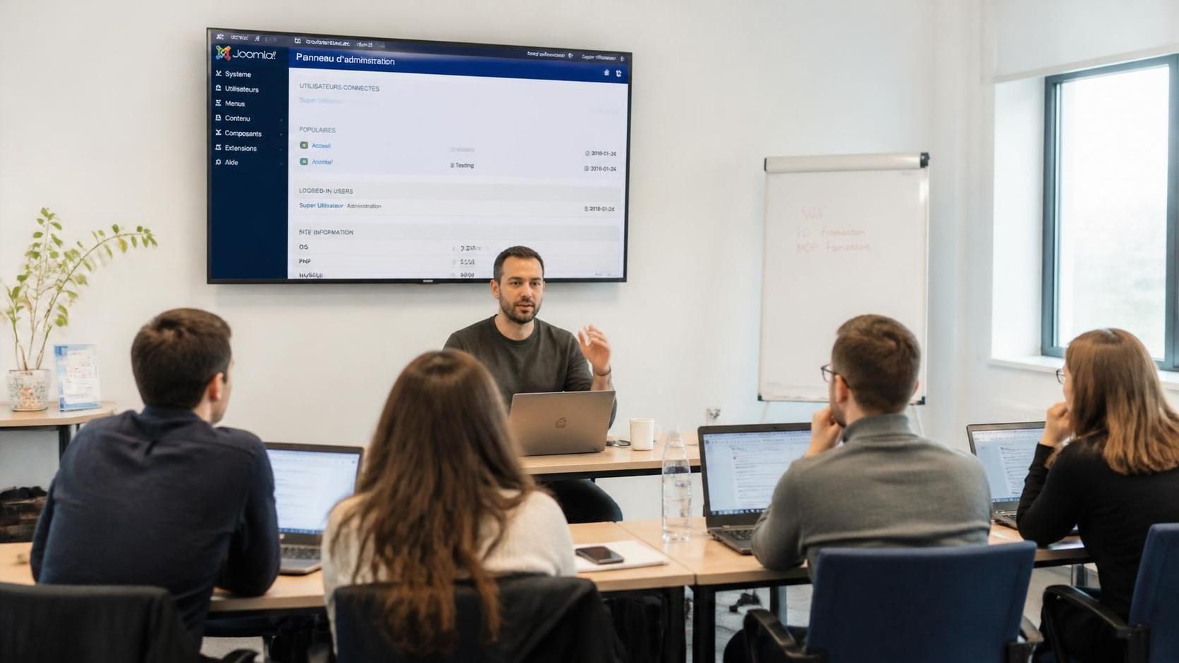 découvrez notre guide complet pour maîtriser joomla et suivez une formation efficace afin de créer et gérer facilement votre site web.