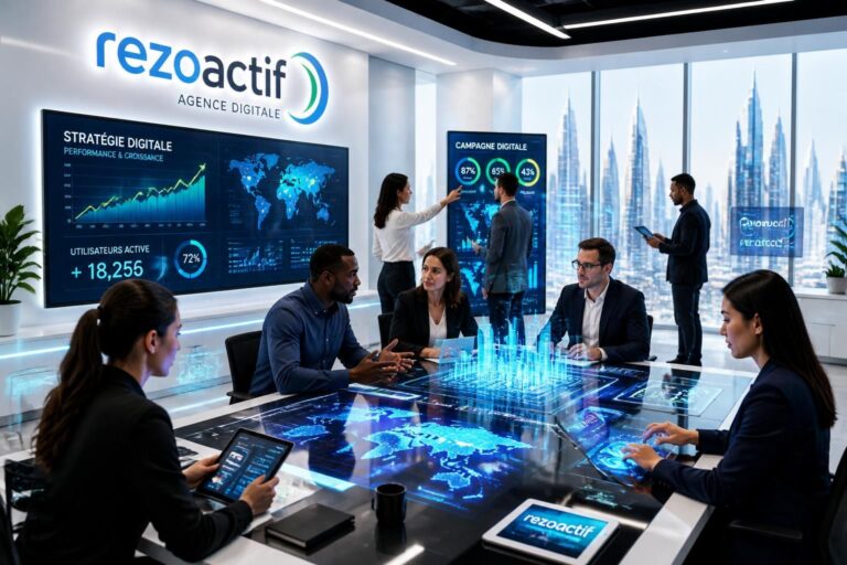 rezoactif, l'agence innovante qui transforme votre stratégie digitale avec créativité et expertise pour propulser votre présence en ligne.