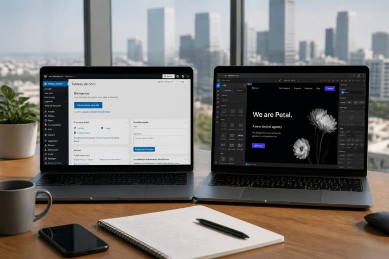 découvrez les avantages de wordpress et webflow pour créer votre site web. comparez ces deux outils populaires et choisissez celui qui convient le mieux à vos besoins.