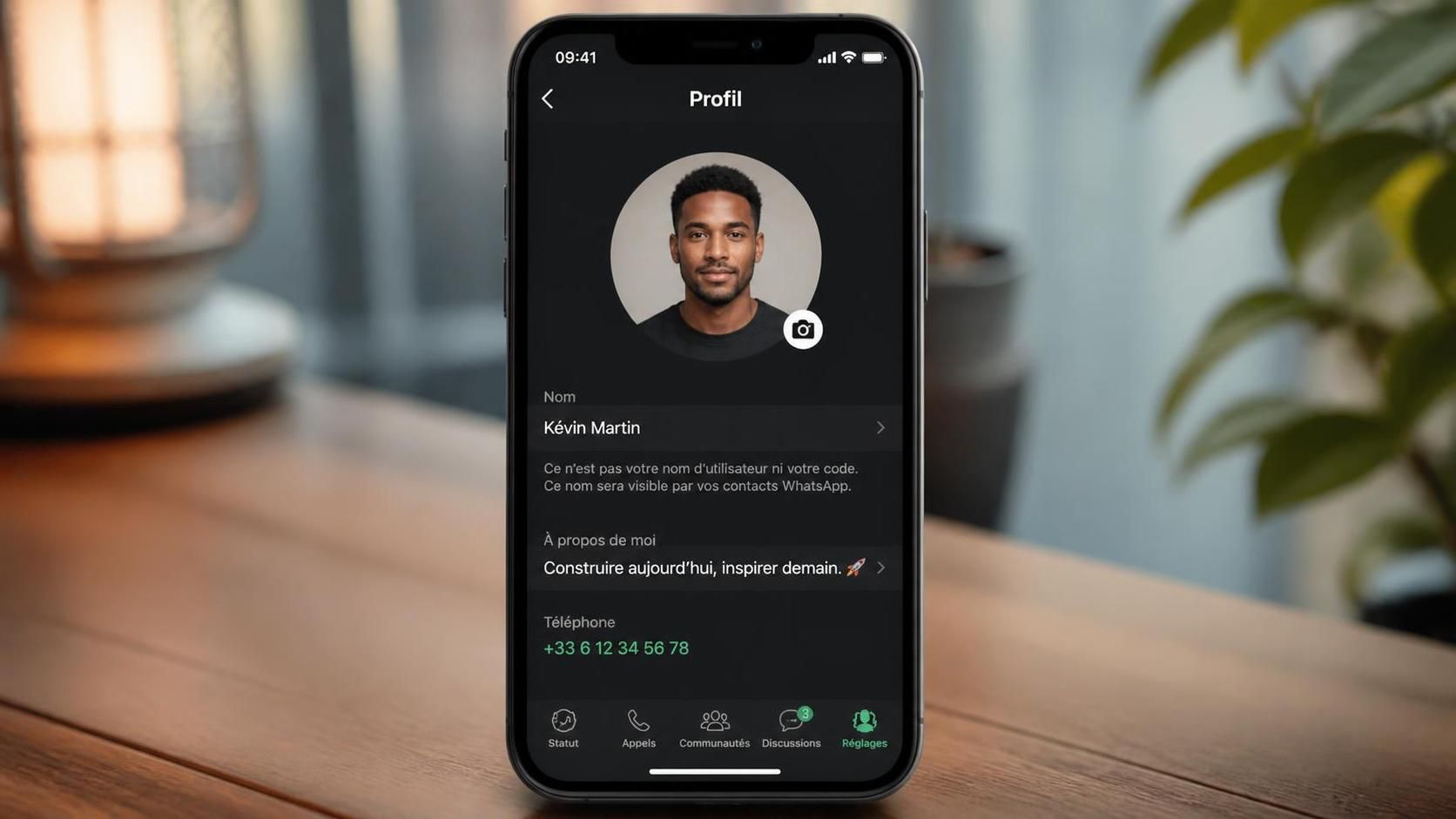 découvrez comment personnaliser efficacement votre profil whatsapp en 2026 avec des astuces simples et innovantes pour rendre votre présence en ligne unique et attrayante.