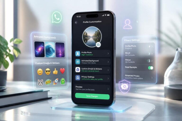 découvrez comment personnaliser efficacement votre profil whatsapp en 2026 avec nos conseils pratiques pour un profil unique et attrayant.