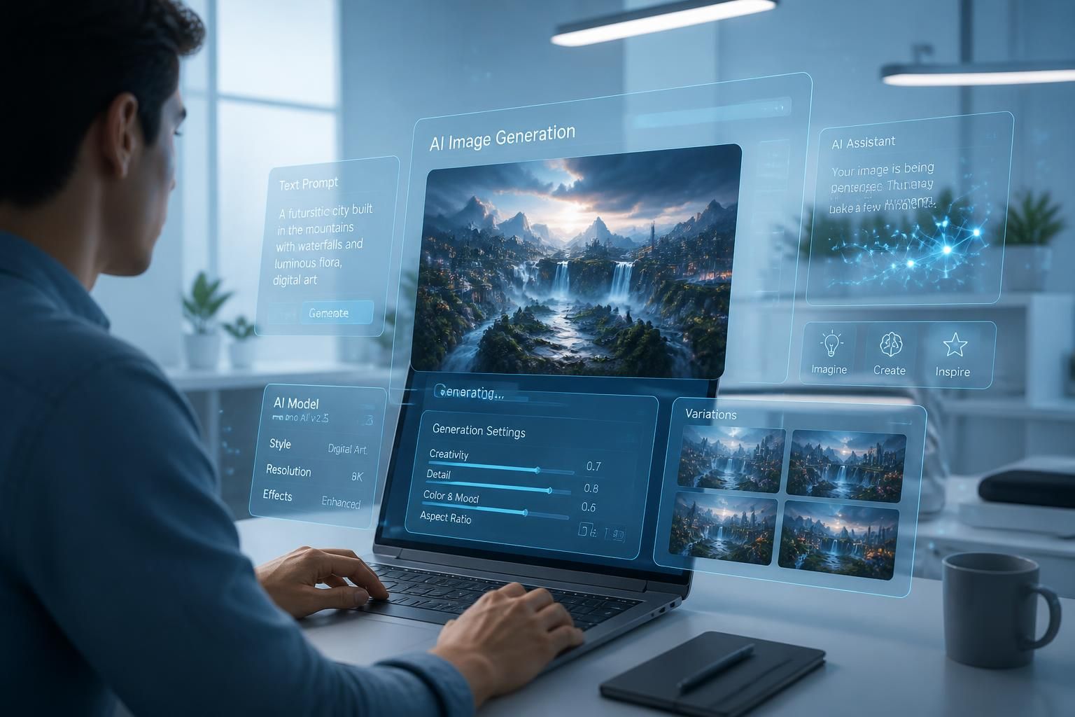 découvrez dall·e, l'intelligence artificielle révolutionnaire qui transforme vos idées créatives en images uniques et saisissantes en quelques secondes.