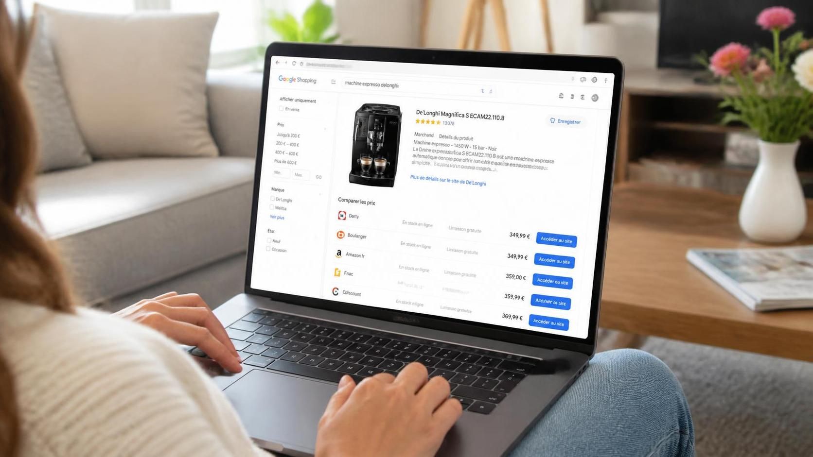 découvrez google shopping, votre guide d’achat en ligne incontournable pour trouver les meilleures offres, comparer les prix facilement et profiter d’une expérience d’achat simplifiée.