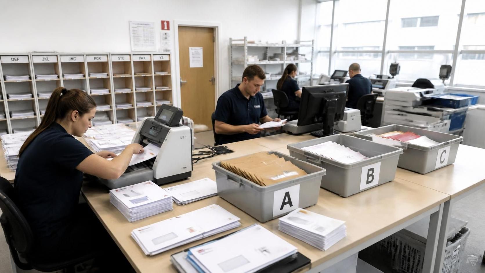 découvrez notre guide complet pour une gestion efficace de la réception du courrier, optimisant organisation, tri et distribution pour un bureau plus productif.