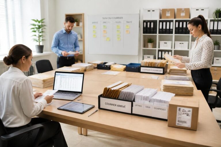 découvrez notre guide complet pour une gestion efficace de la réception du courrier, optimisez vos processus et améliorez la productivité de votre organisation.