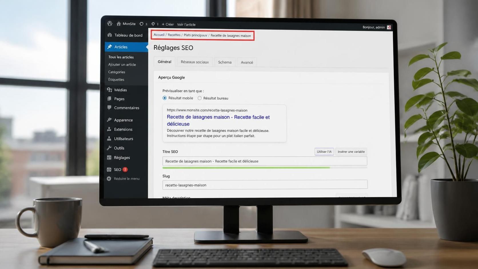 découvrez notre guide complet pour maîtriser le fil d'ariane sur wordpress et améliorez la navigation de votre site web facilement.