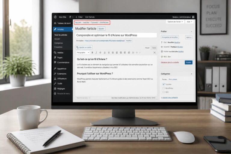 découvrez notre guide complet pour maîtriser le fil d'ariane sur wordpress et améliorer la navigation et le référencement de votre site facilement.