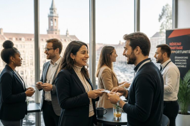 découvrez les meilleures opportunités de networking à lille pour connecter avec des professionnels, échanger des idées et développer votre réseau efficacement.