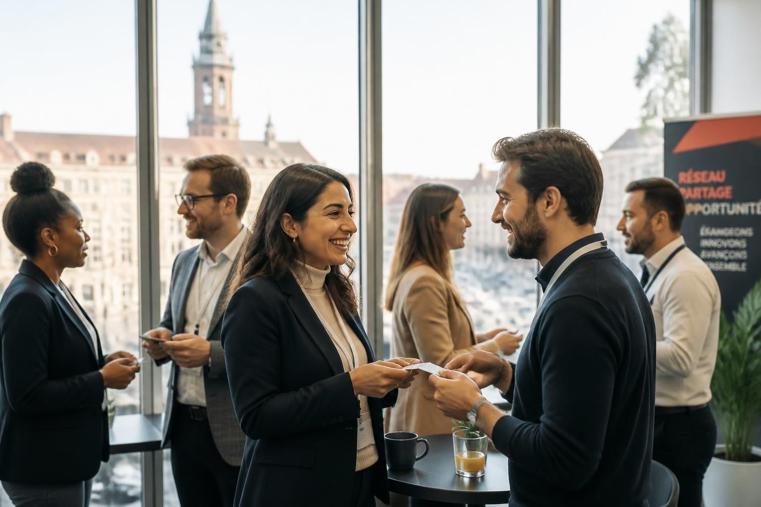 découvrez les meilleures opportunités de networking à lille pour connecter avec des professionnels, échanger des idées et développer votre réseau efficacement.