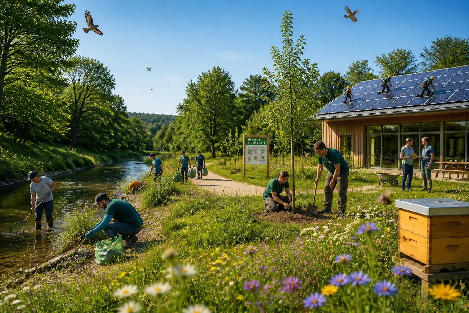 découvrez les initiatives écologiques d'oze dans les yvelines et leur impact positif sur l'environnement local. engagement durable et actions concrètes pour un avenir plus vert.