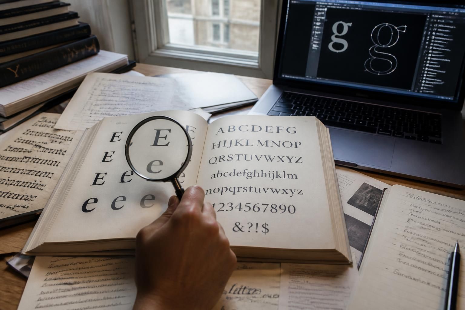 découvrez comment identifier facilement une police d'écriture grâce à nos astuces et outils pratiques. apprenez à reconnaître rapidement les styles typographiques pour vos projets.