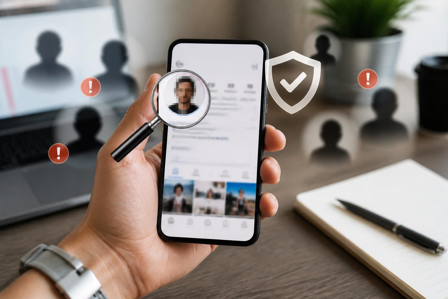 apprenez à reconnaître les faux comptes sur instagram et découvrez des astuces efficaces pour les éviter, afin de sécuriser votre expérience sur le réseau social.