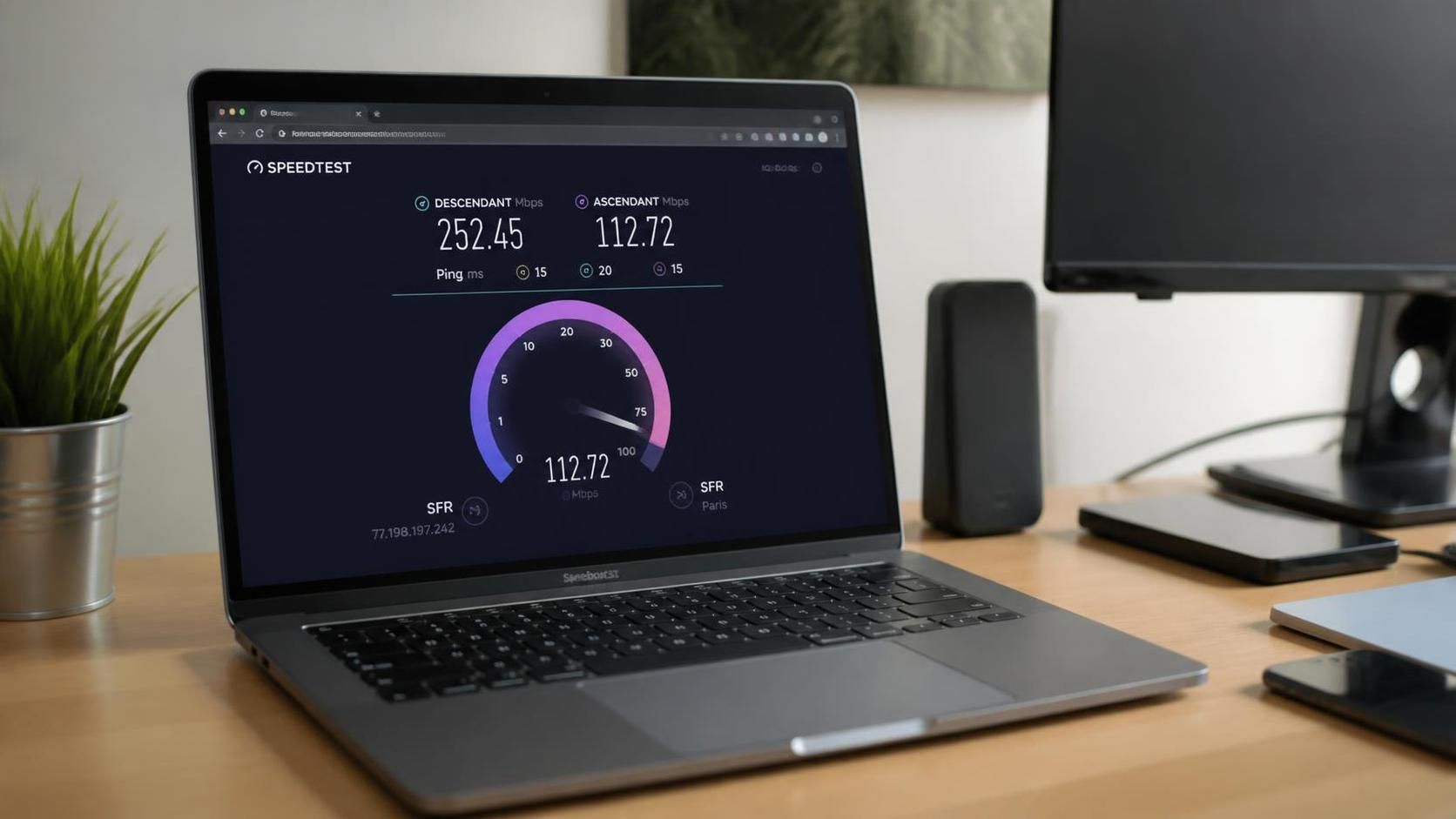découvrez comment mesurer facilement et précisément la vitesse de votre connexion internet pour optimiser votre expérience en ligne.