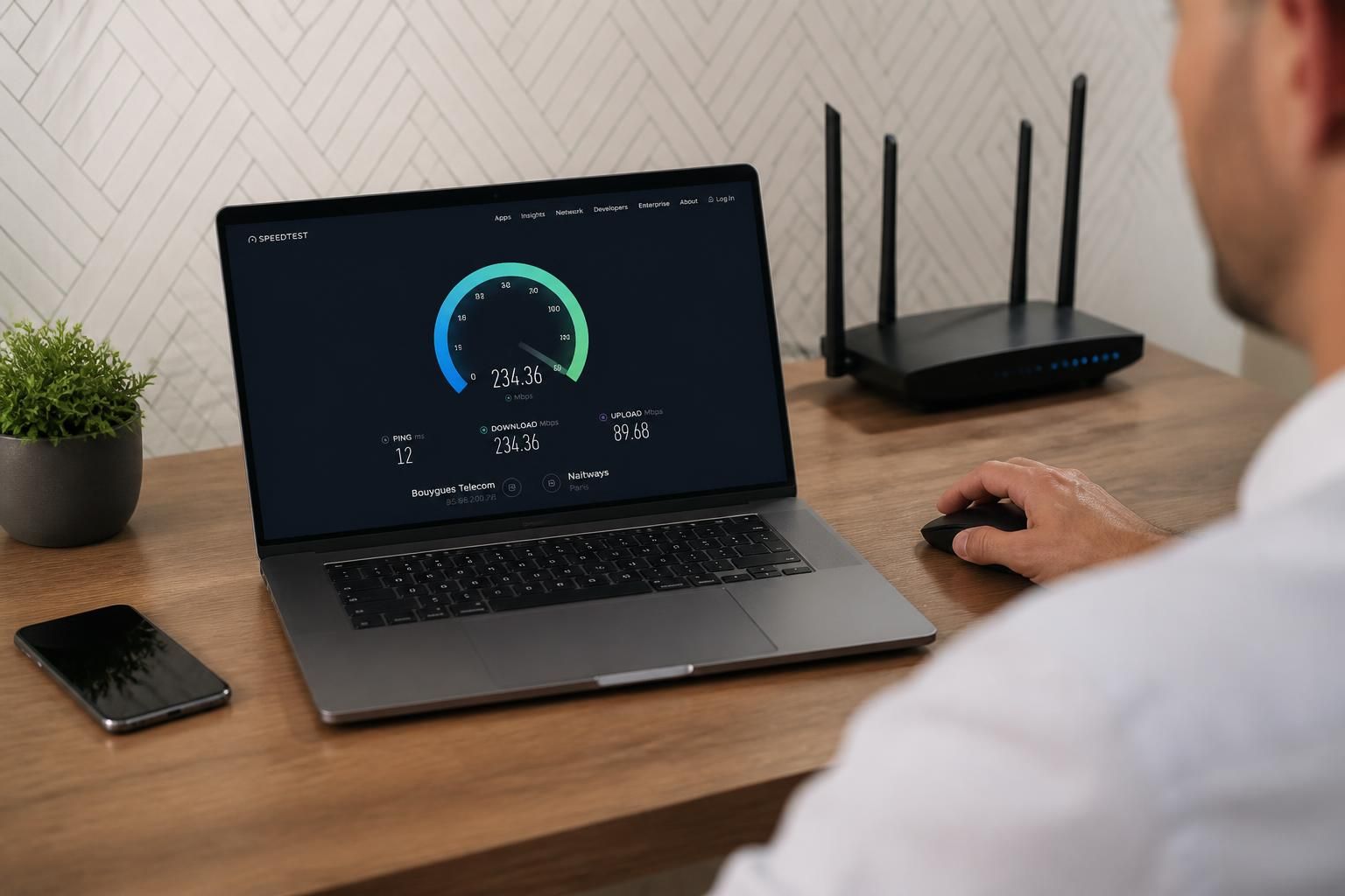 découvrez comment mesurer rapidement et précisément la vitesse de votre connexion internet pour optimiser votre expérience en ligne.