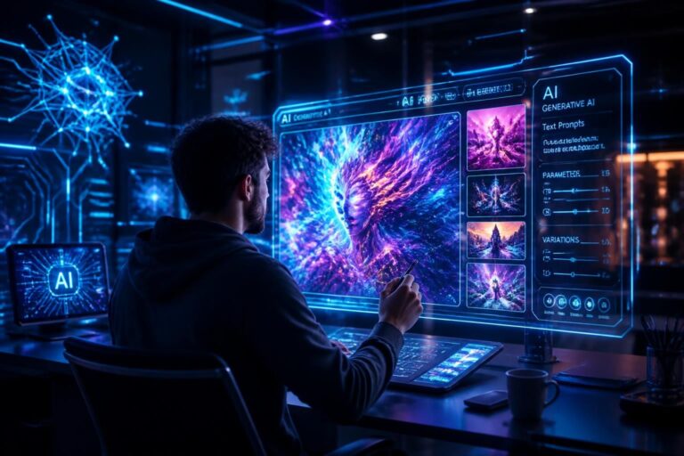 découvrez comment le créateur d’images par intelligence artificielle transforme la création visuelle, offrant des innovations révolutionnaires pour tous les passionnés d’art et de technologie.