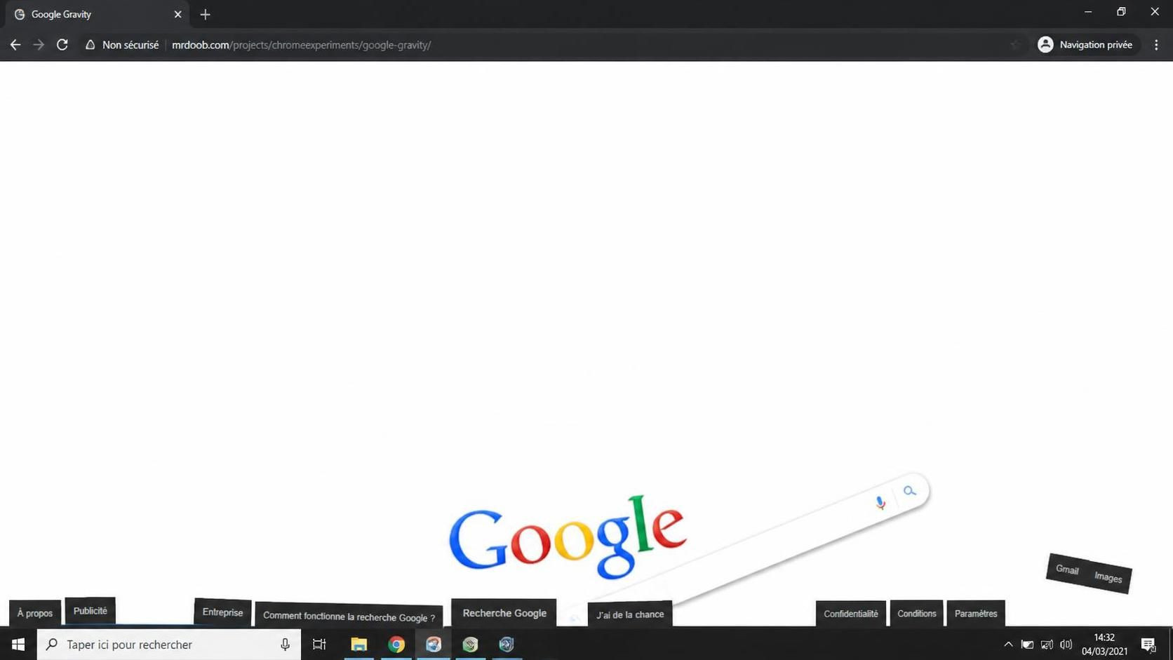 explorez l'effet gravity inversée avec google et découvrez comment la gravité se défie dans l'univers numérique pour une expérience en ligne innovante et captivante.