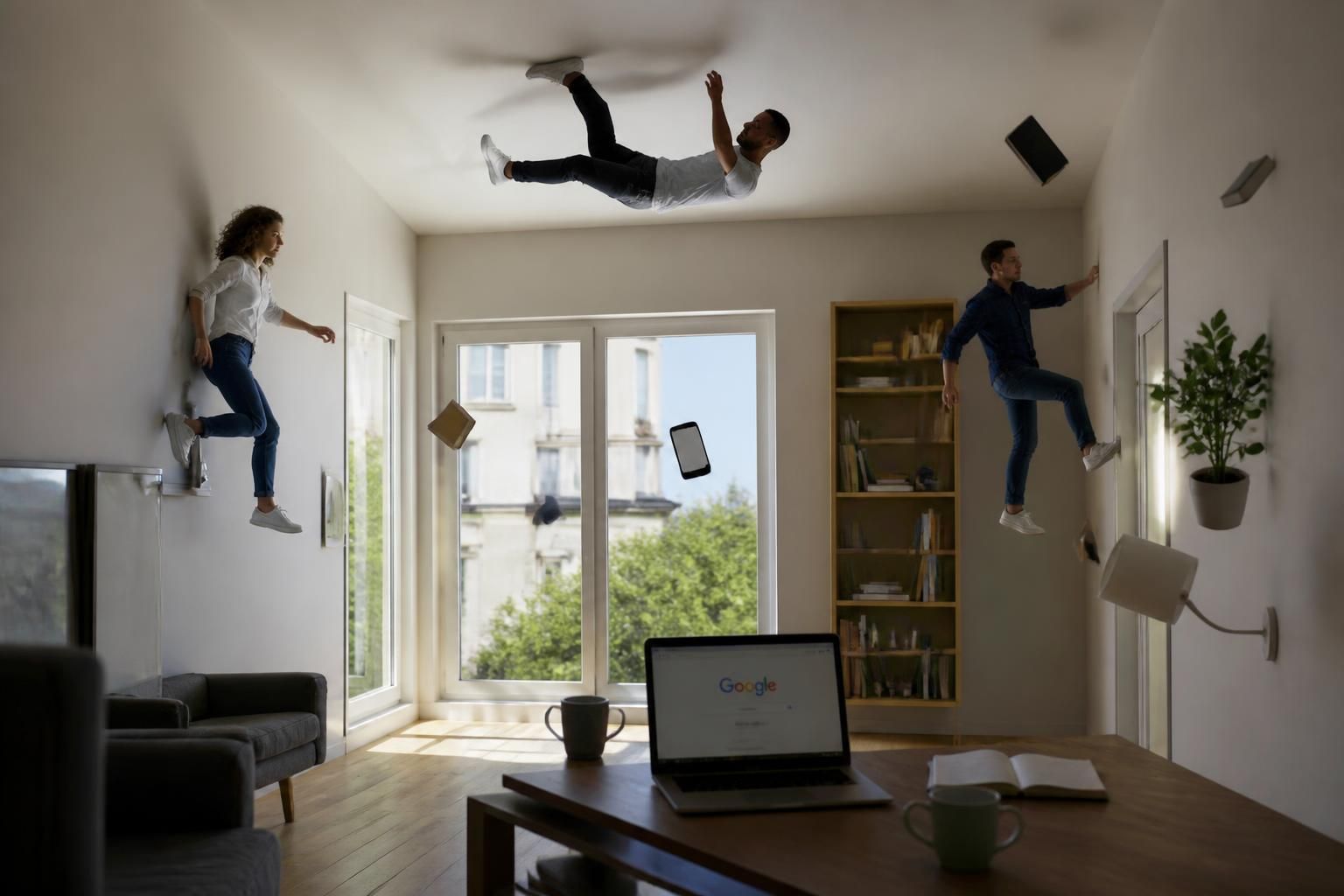 découvrez comment google révolutionne l'expérience en ligne avec l'effet gravity inversée, où les lois de la gravité sont défiées pour une interaction unique et immersive.